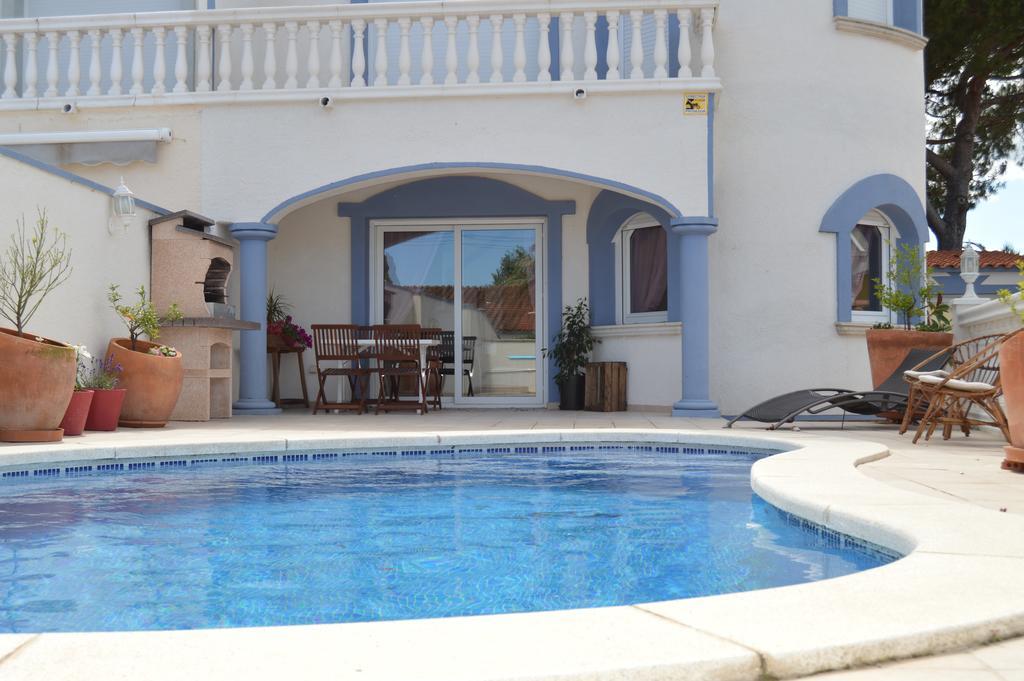 Villa Raquel Koky Ampuriabrava Exterior foto