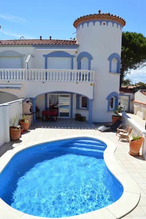 Villa Raquel Koky Ampuriabrava Exterior foto